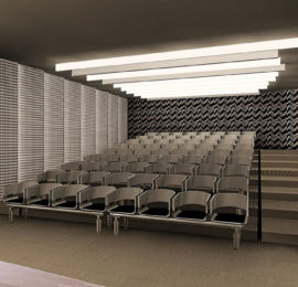 Diseño de auditorio