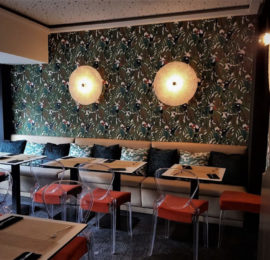 Diseño Interior Restaurante Noa